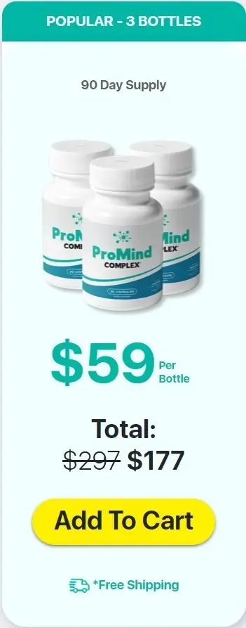ProMind Complex - 3 Bottles